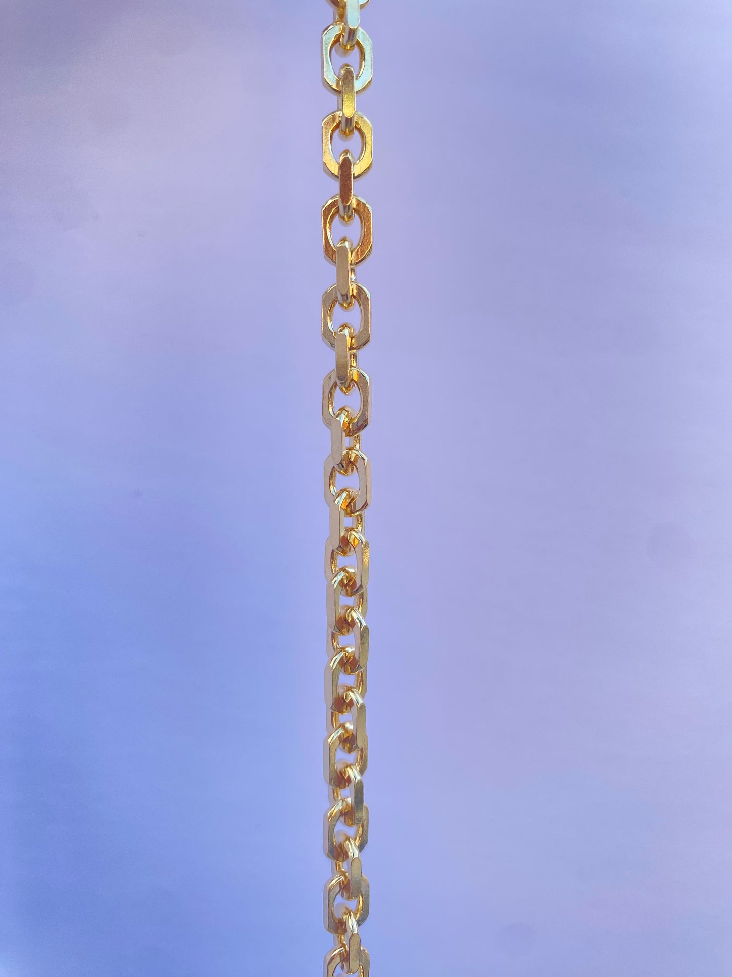 Gold filled Box bracelet