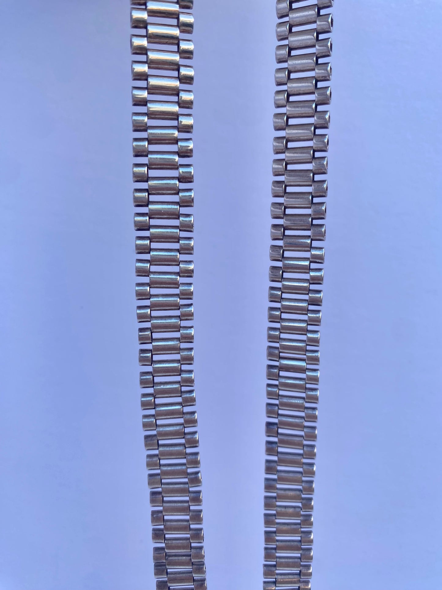 925 Silver "Rolex" chain