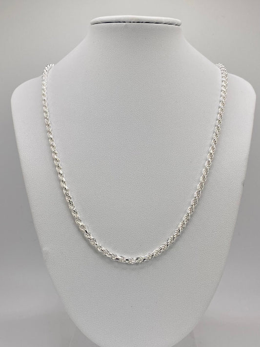 925 Silver Rope chain
