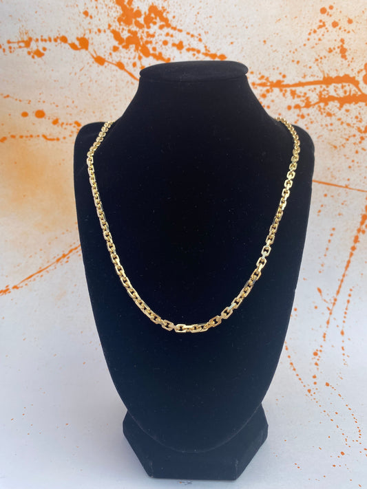 Gold filled Box chain