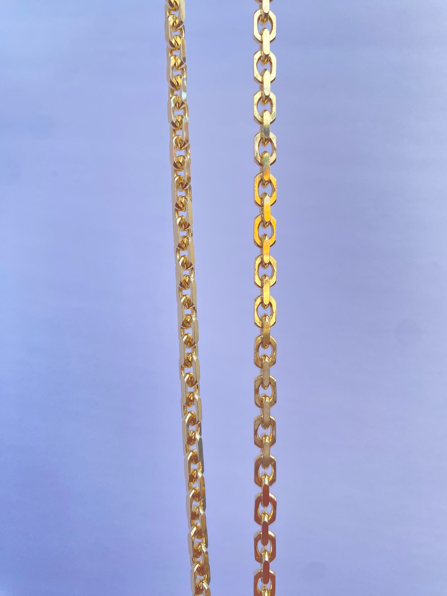 Gold filled Box chain