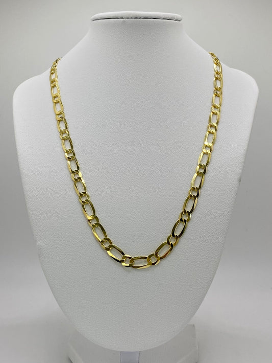 Gold filled Figaro chain