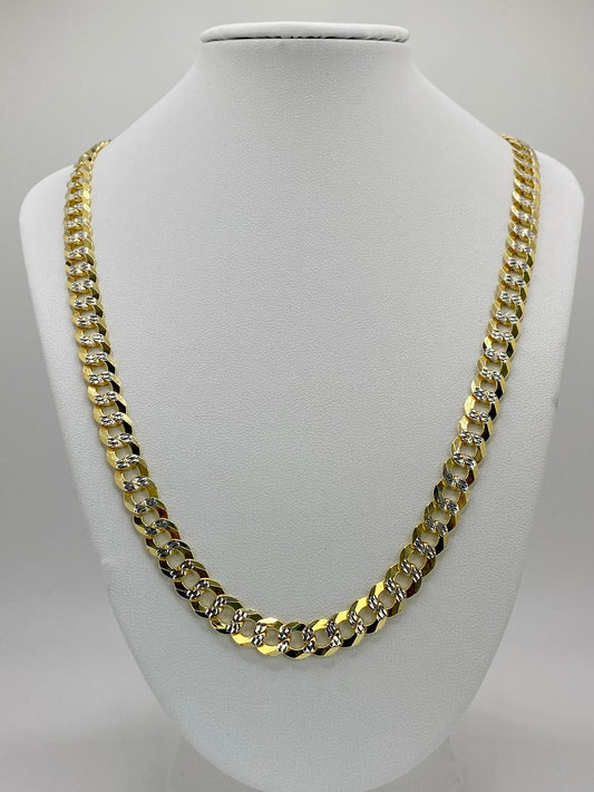 Gold filled Cuban Diamond Cut chain