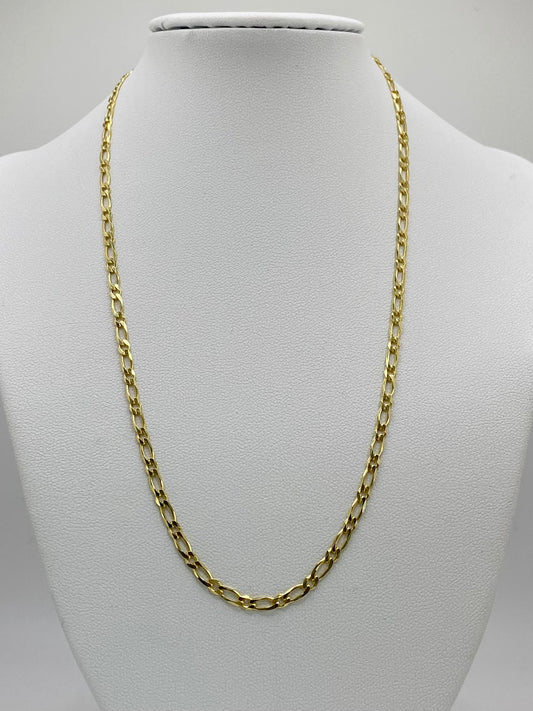 Gold filled Figaro chain