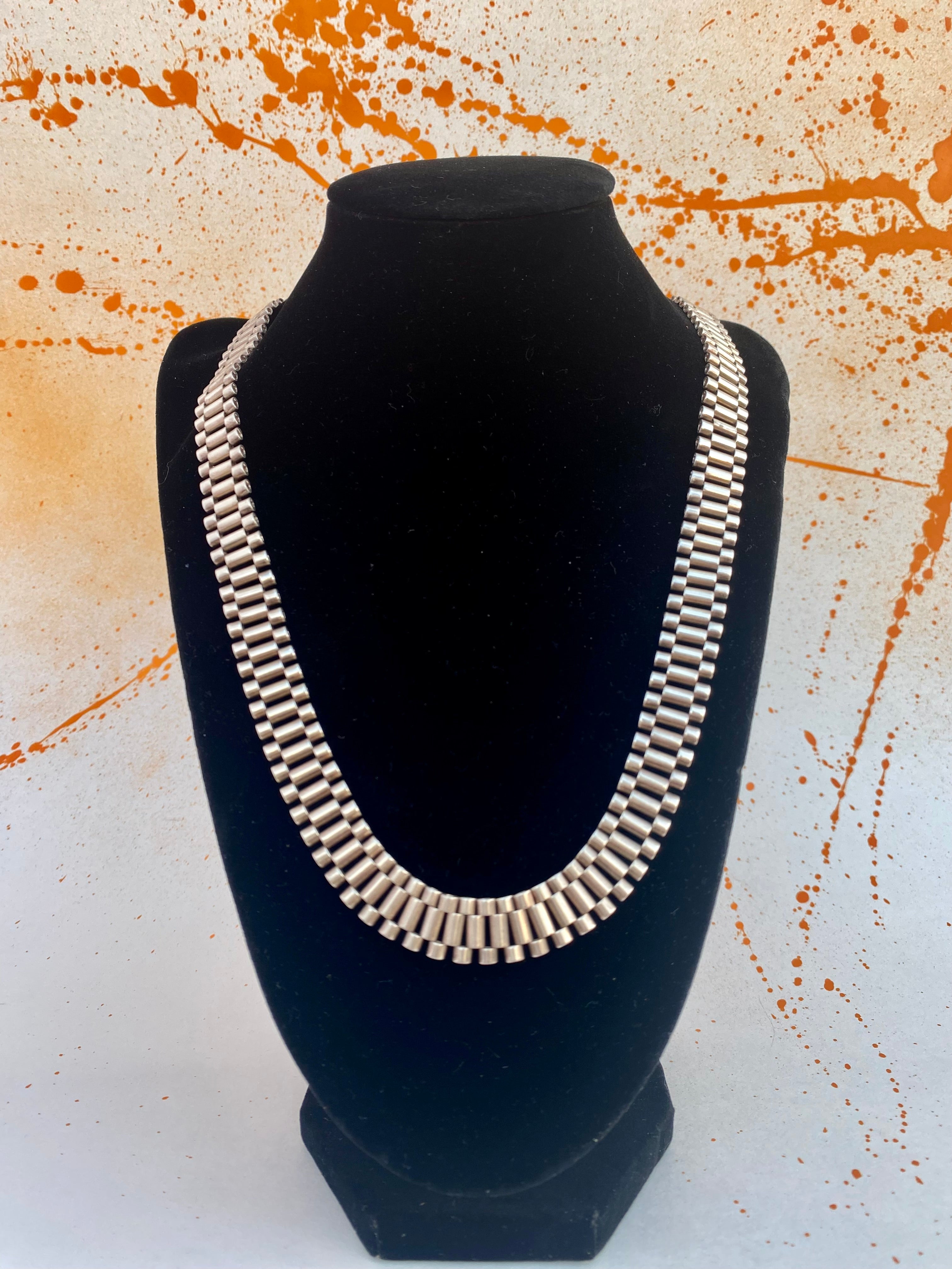 Chain Rolex Style 925 Silver