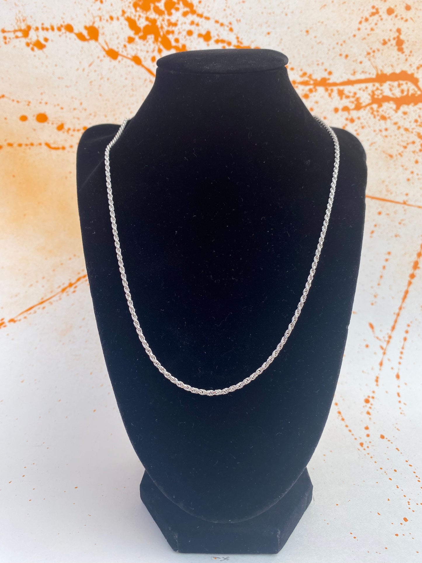 925 Silver Rope chain
