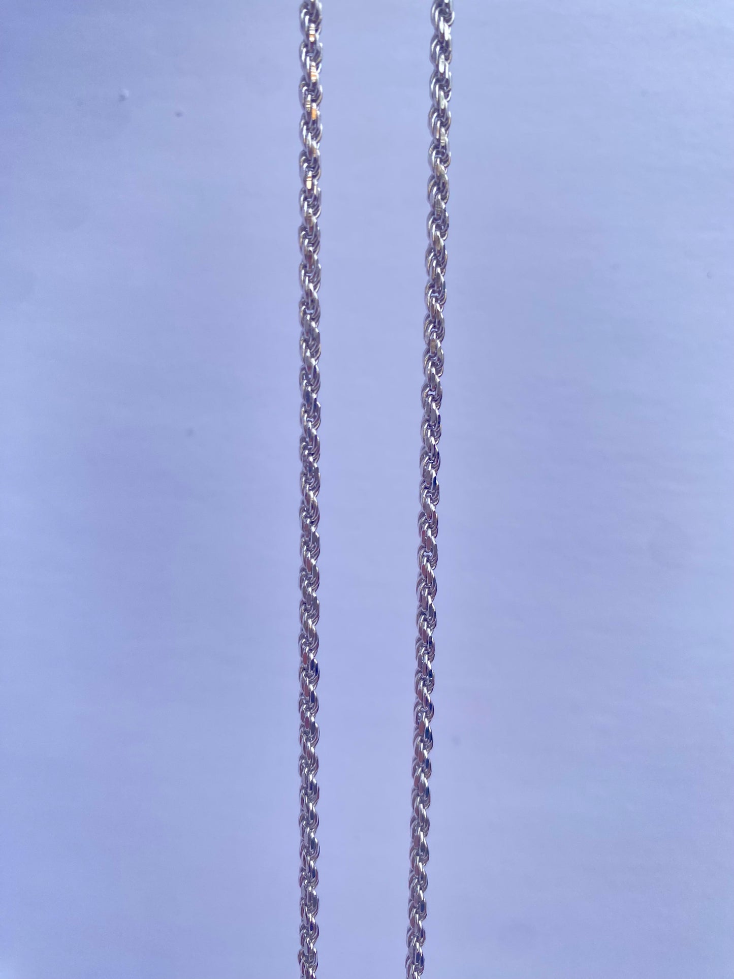 925 Silver Rope chain
