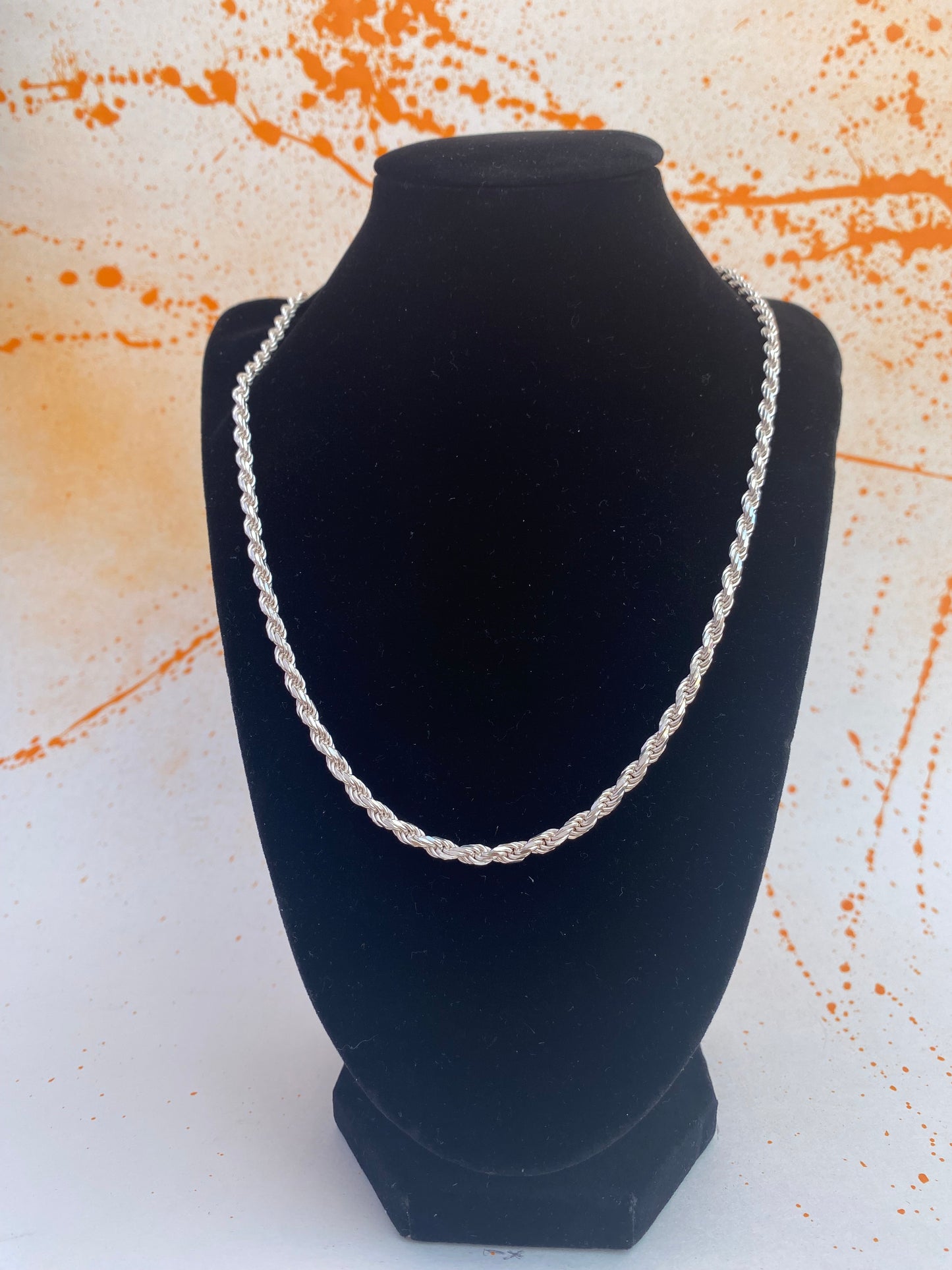 925 Silver Rope chain