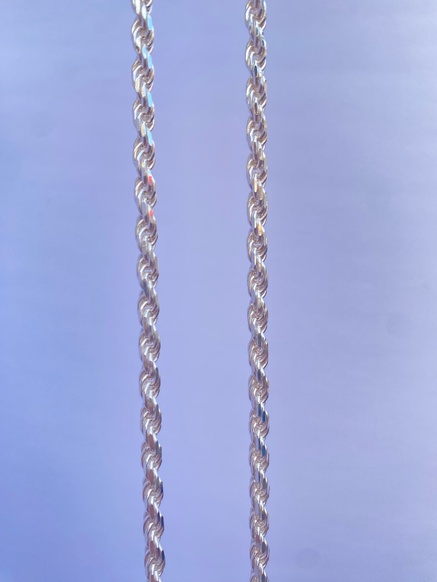925 Silver Rope chain