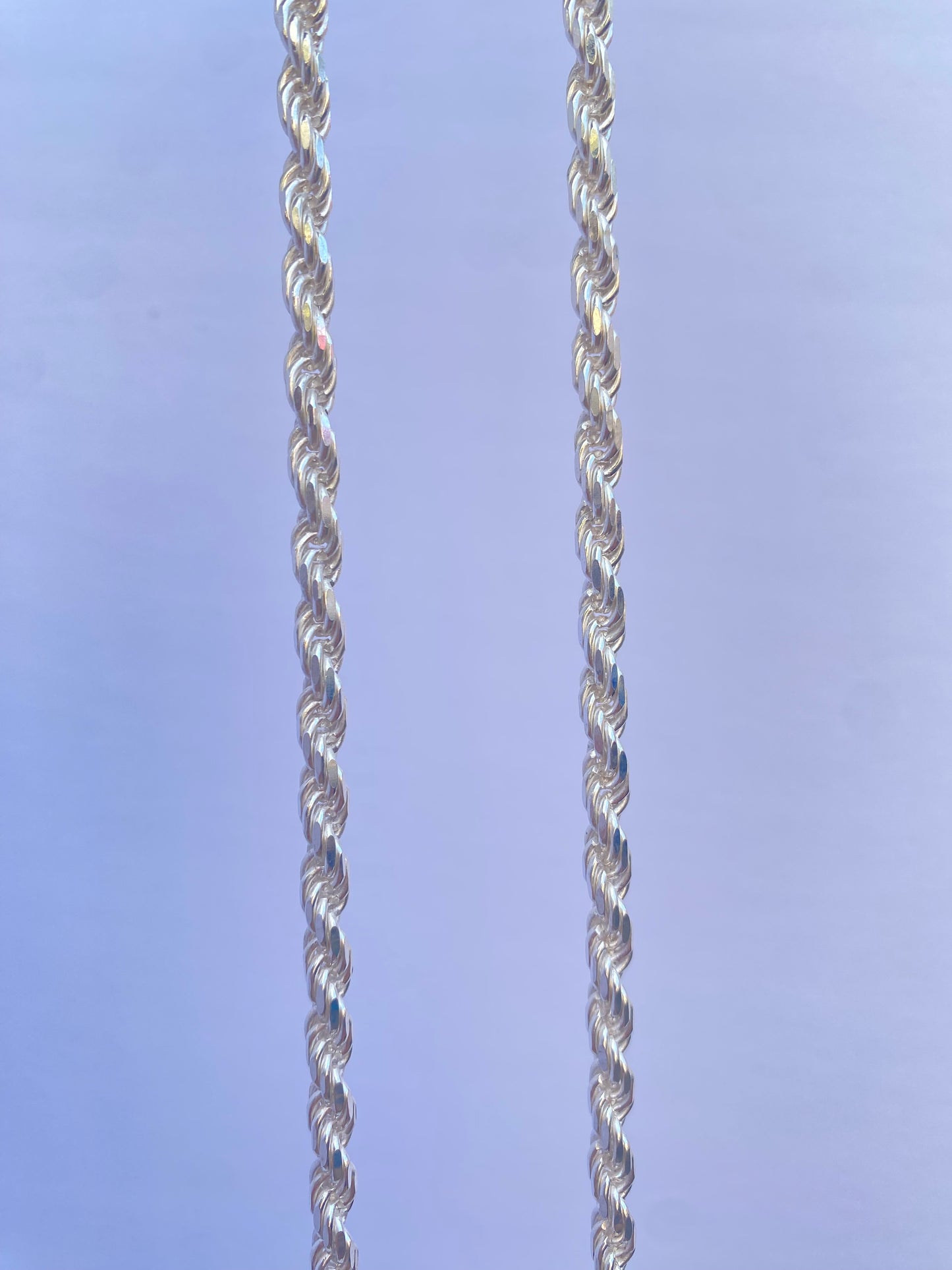 925 Silver Rope chain